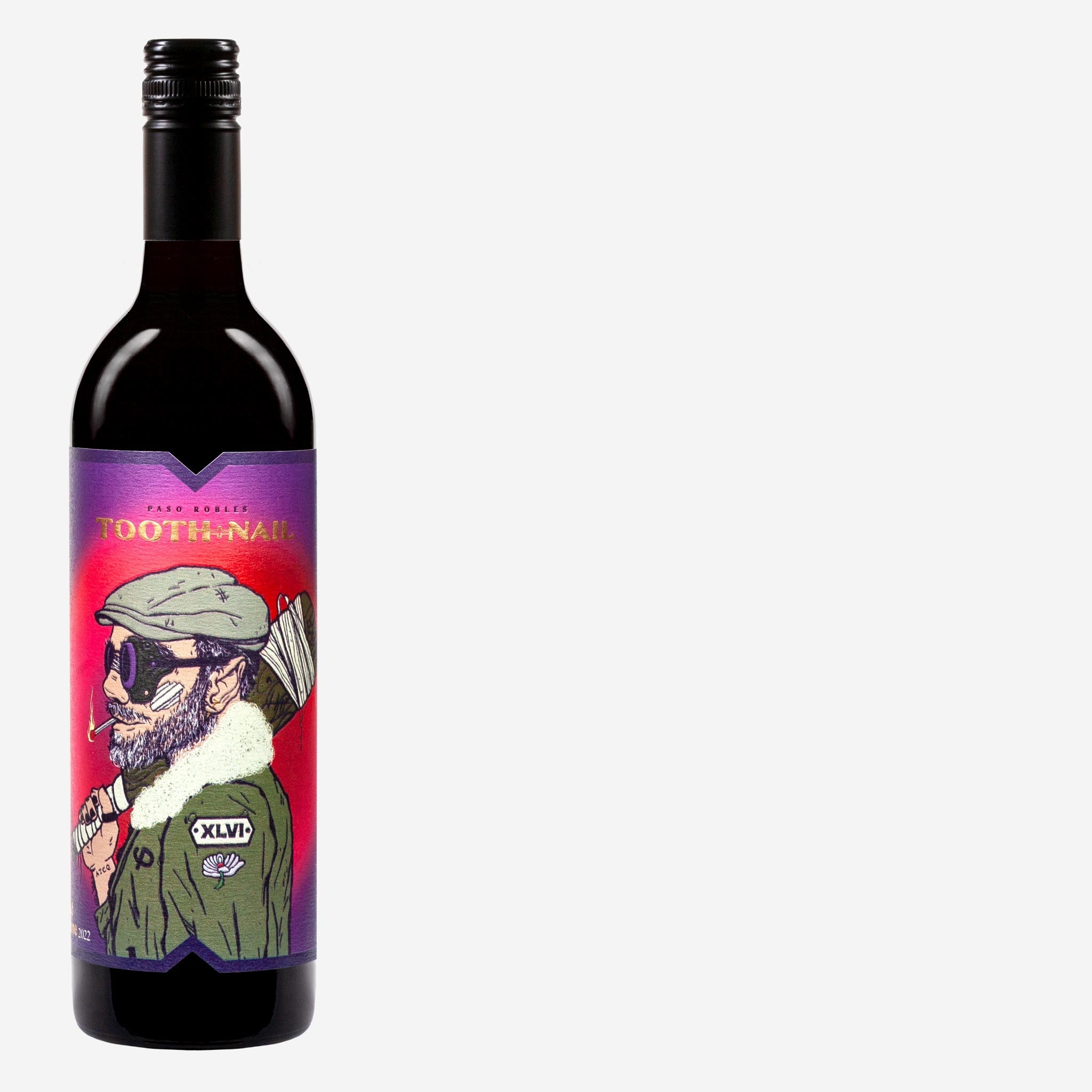 2021 Tooth & Nail | Red Blend | Paso Robles, CA