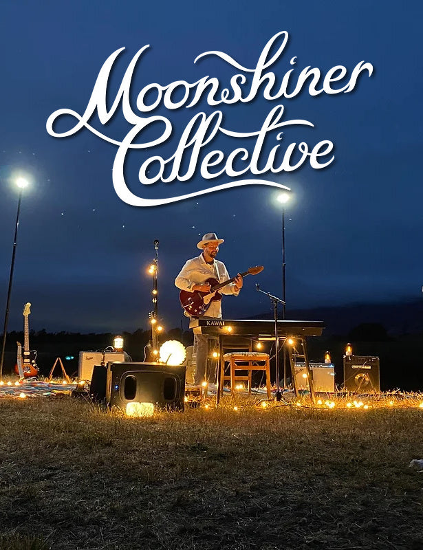 Moonshiner Collective&#39;s &quot;Under The Moon&quot; Concert Series