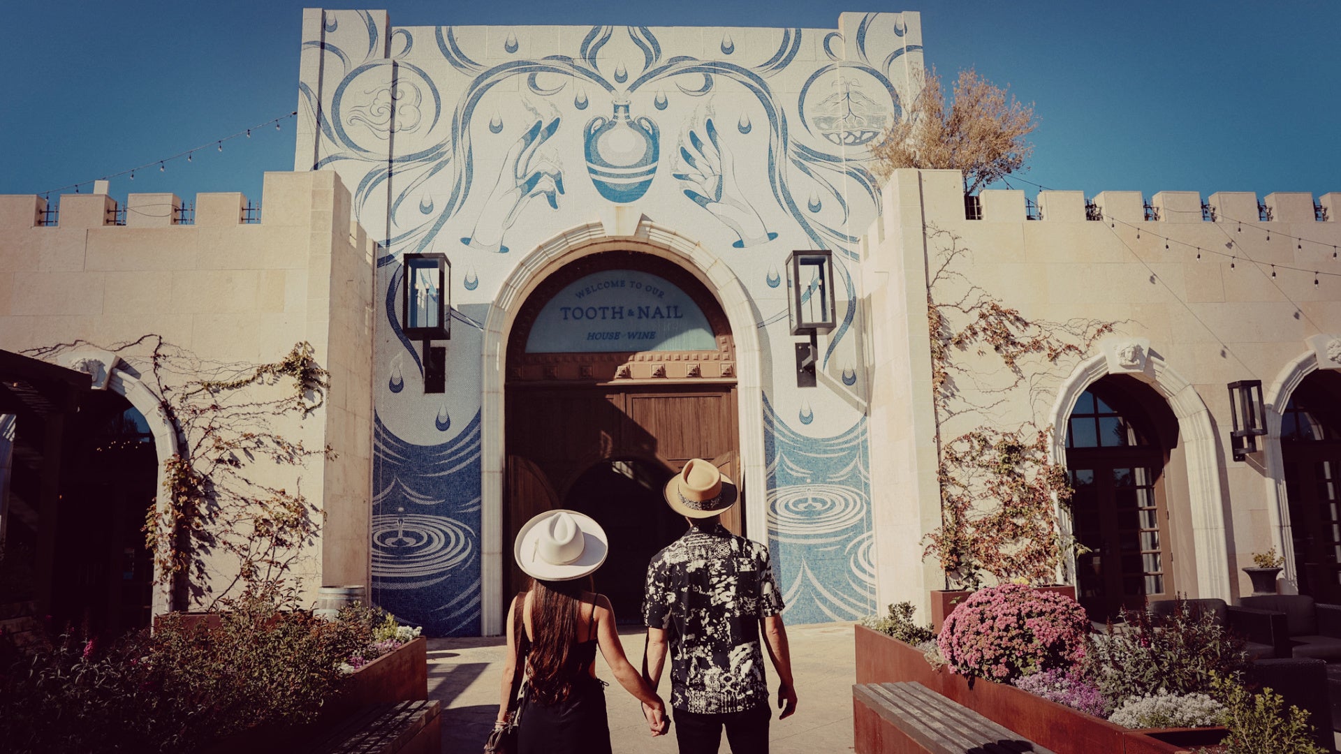 TOOTH & NAIL: The Paso Robles Castle Winery