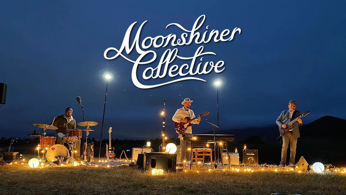 A Night Under the Stars: Moonshiner Collective and Jeremy Leffert at Tooth & Nail Winery
