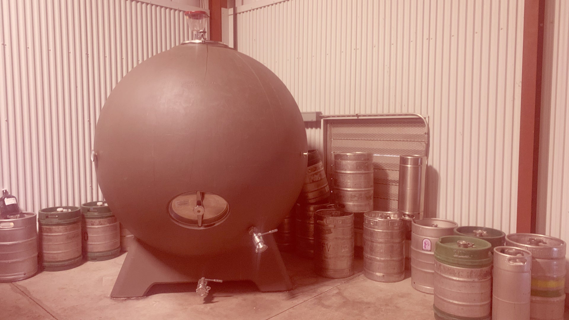 Concrete Tank Chronicles: Crafting Distinctive Mouthfeel with Science and Style