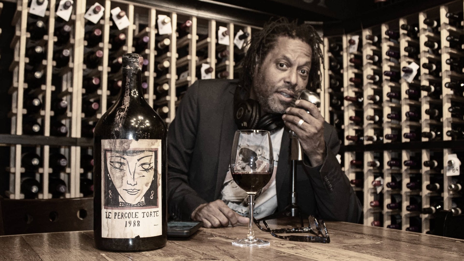 PODCAST: The Black Wine Guy Experience hosts Tooth & Nail