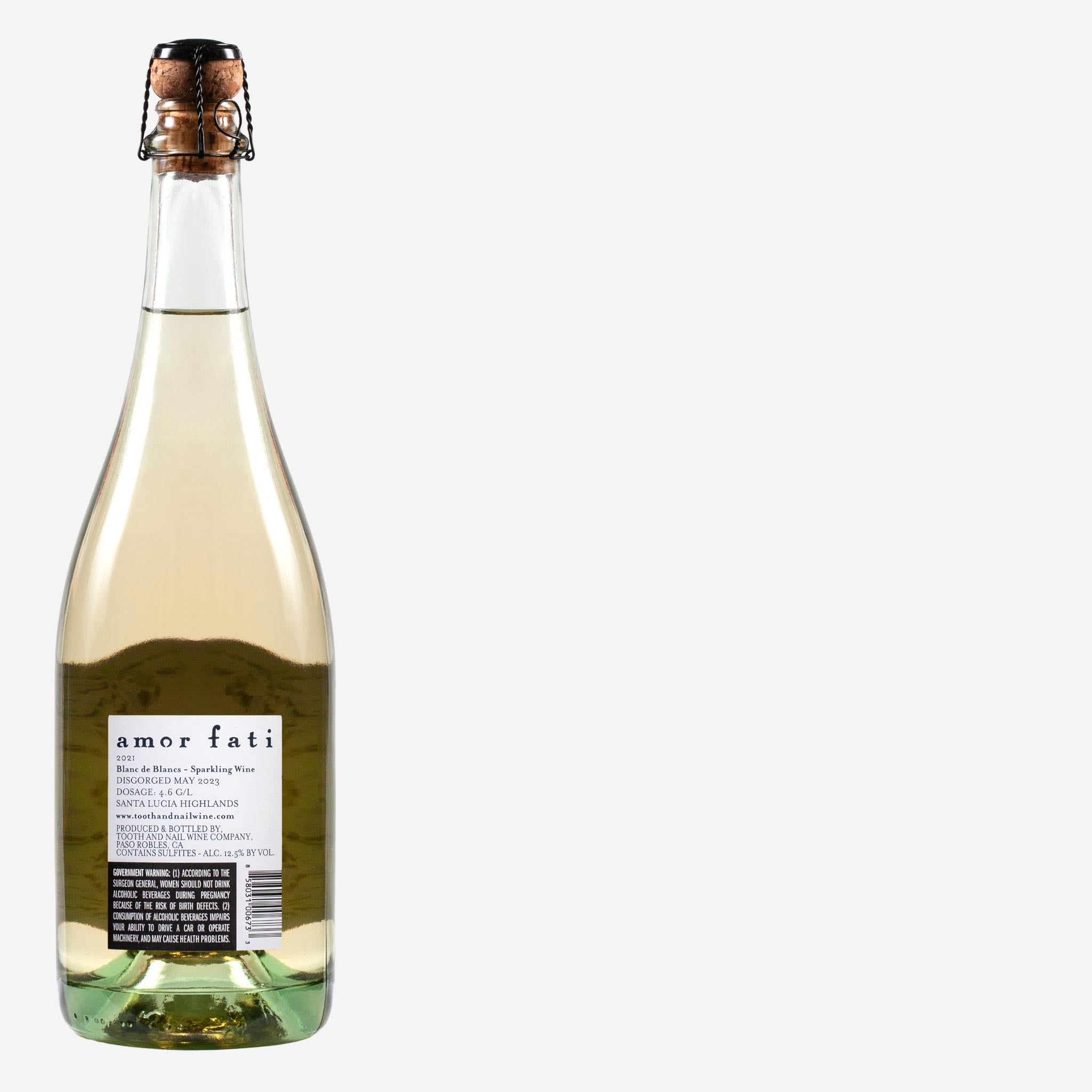 Amor Fati Blanc de Blancs Sparkling 2021