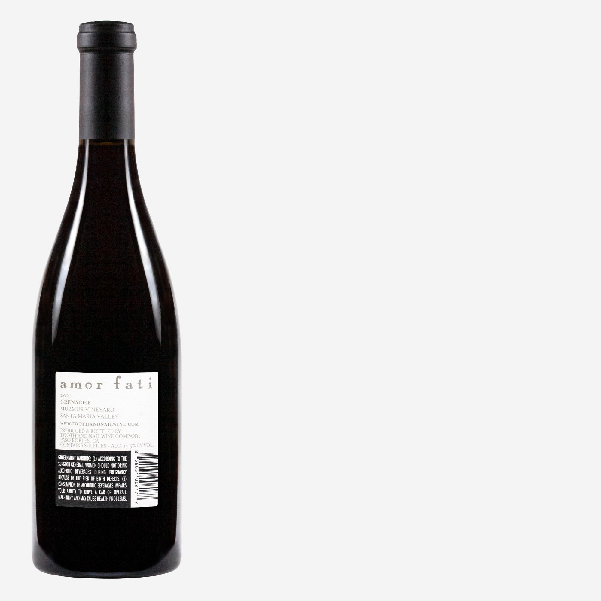 Amor Fati Grenache 2021